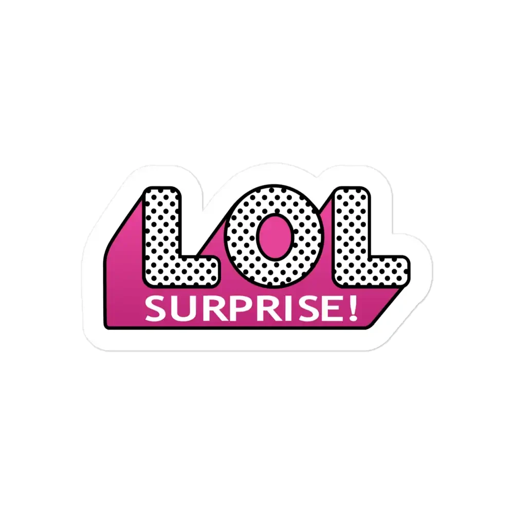 LOL Surprise Sticker