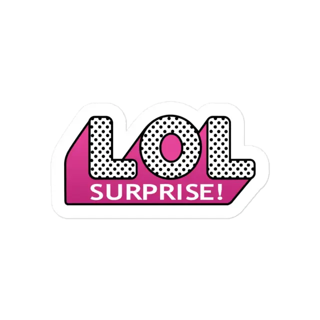 LOL Surprise Sticker