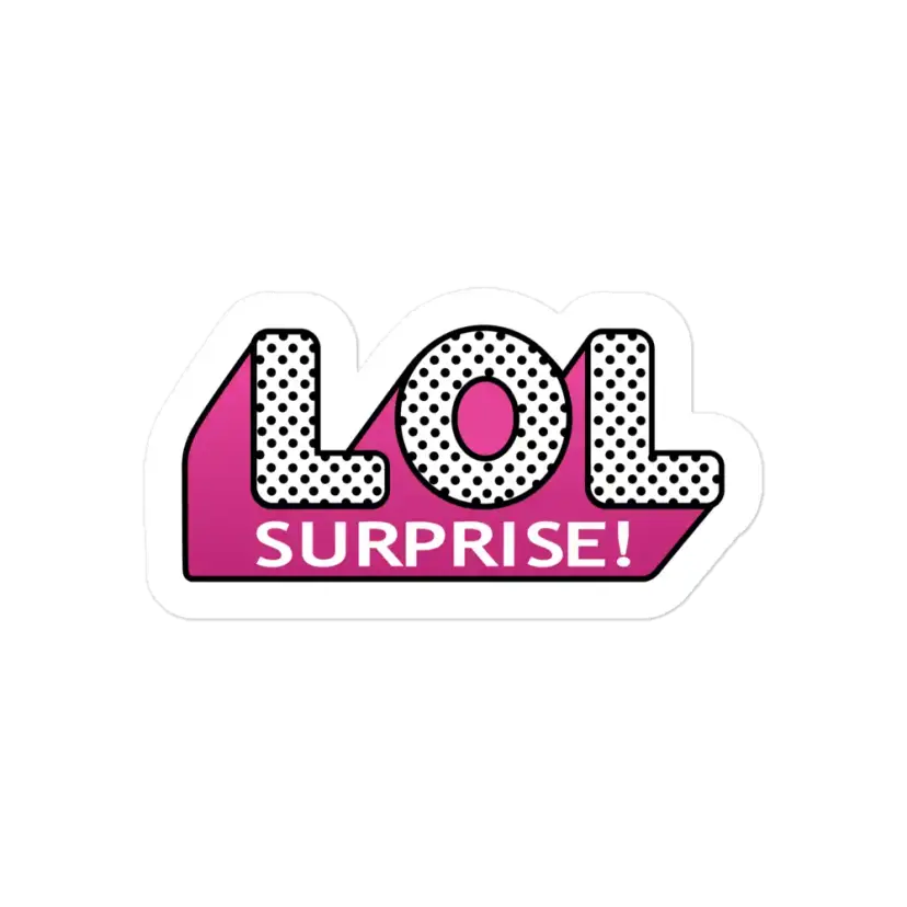 LOL Surprise Sticker