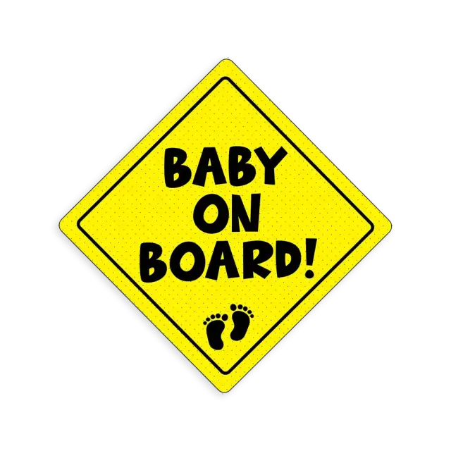 Baby on Board Sticker