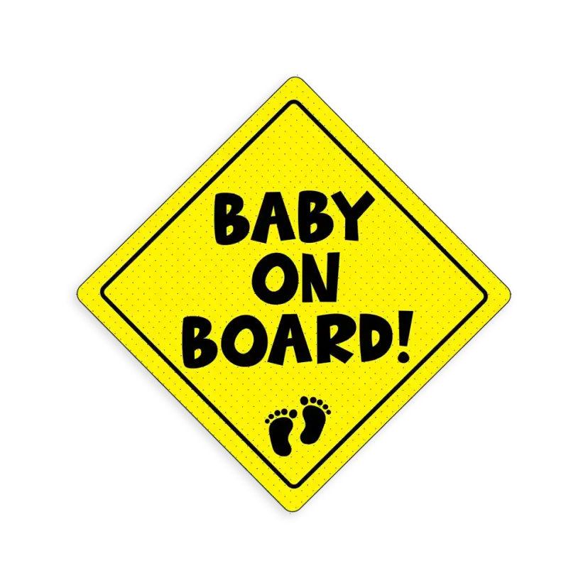 Baby on Board Sticker