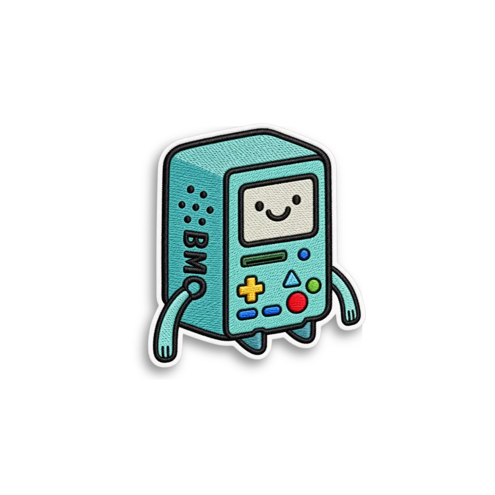 Game Console Patch Sticker