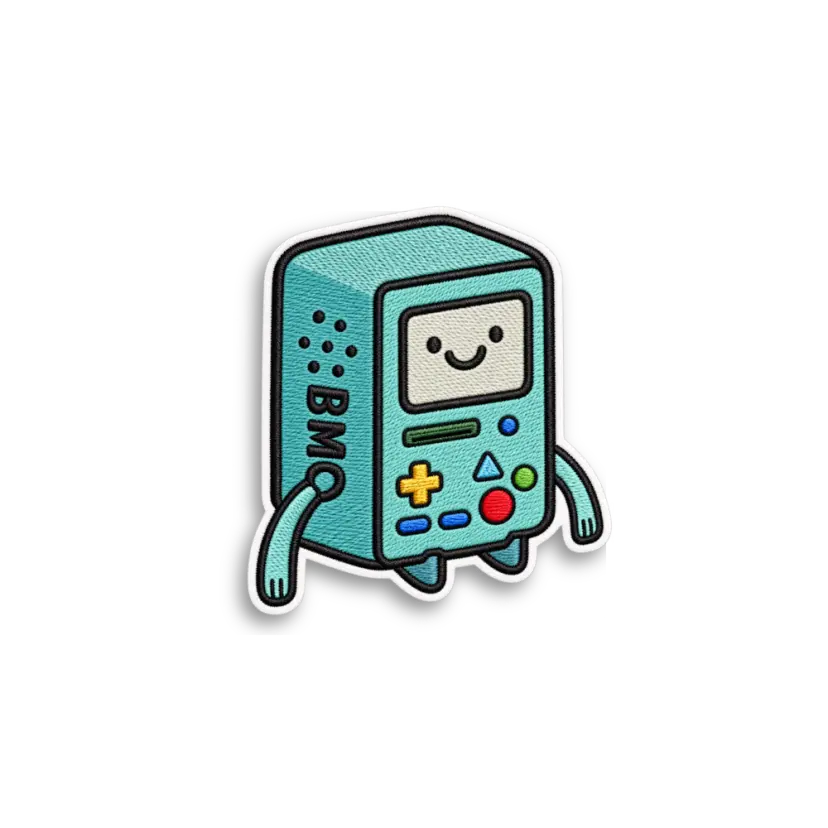 Game Console Patch Sticker