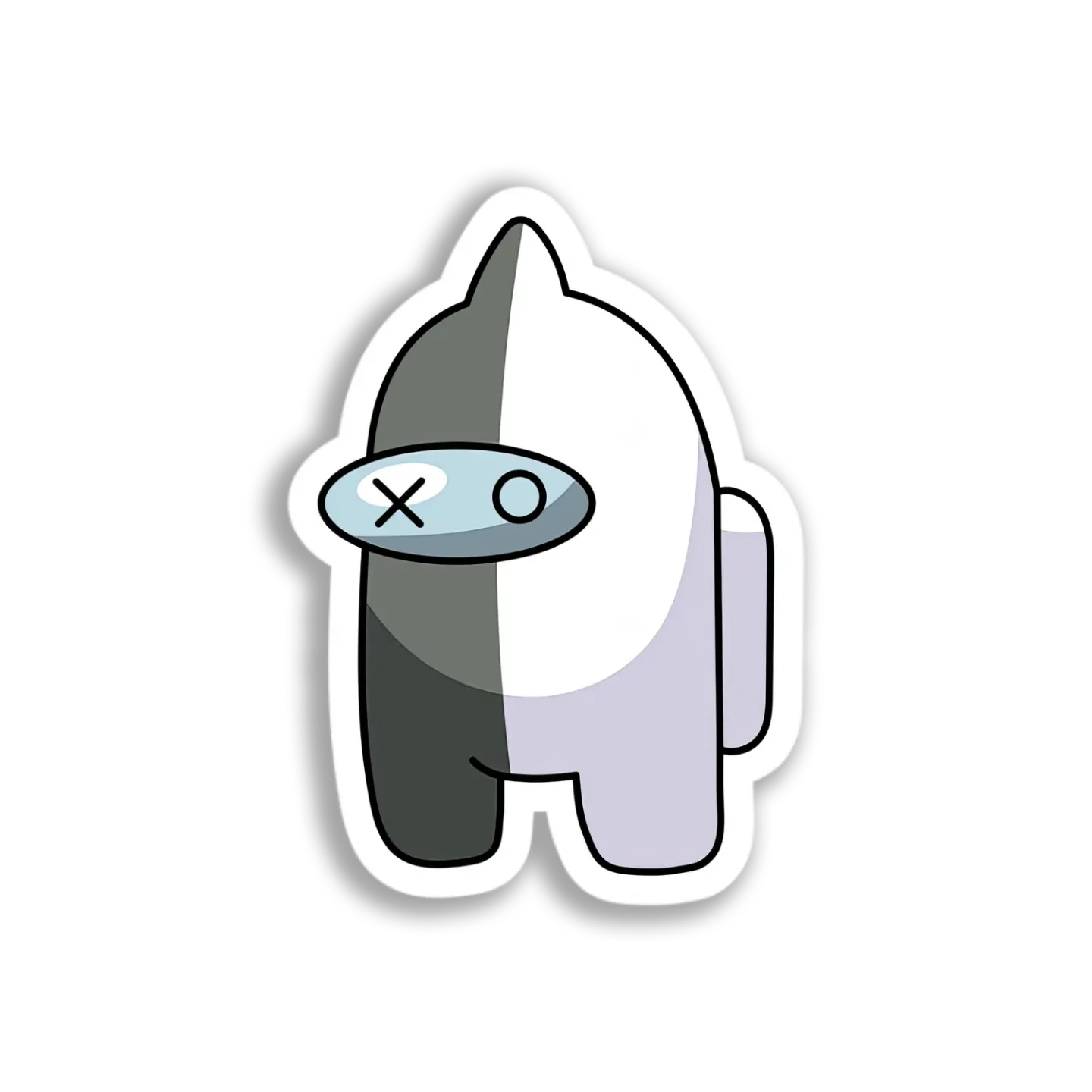 Dead Among Us Crewmate Sticker