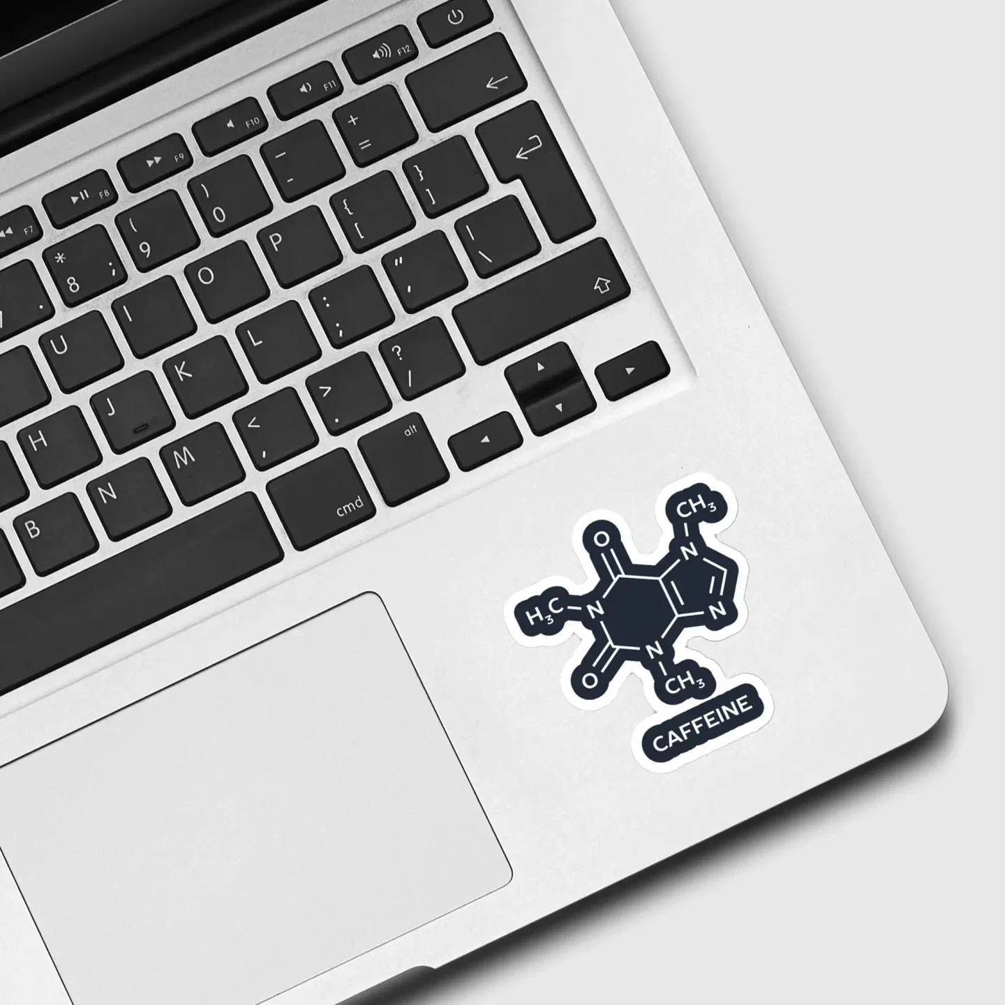 Caffeine Sticker