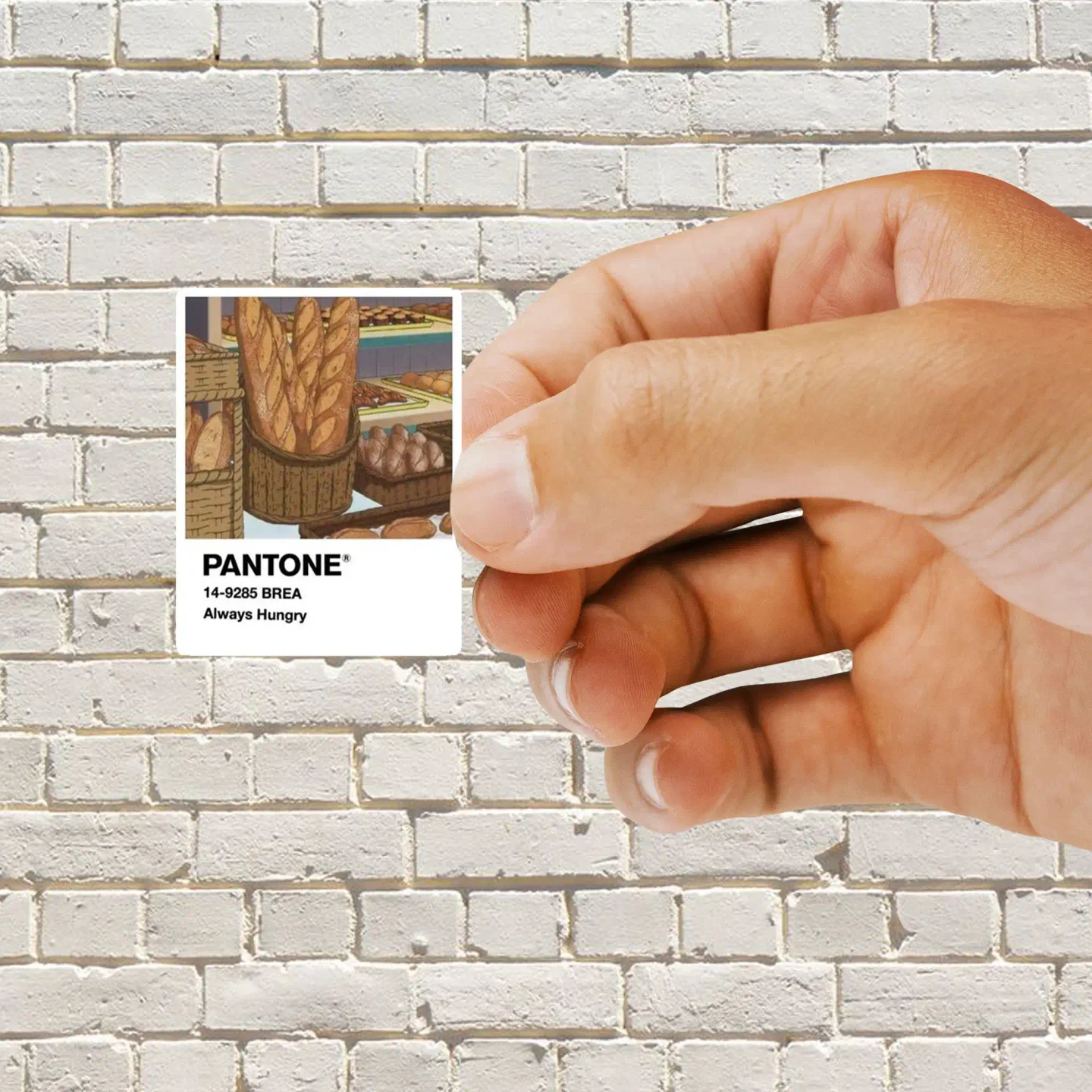 Always Hungry Pantone