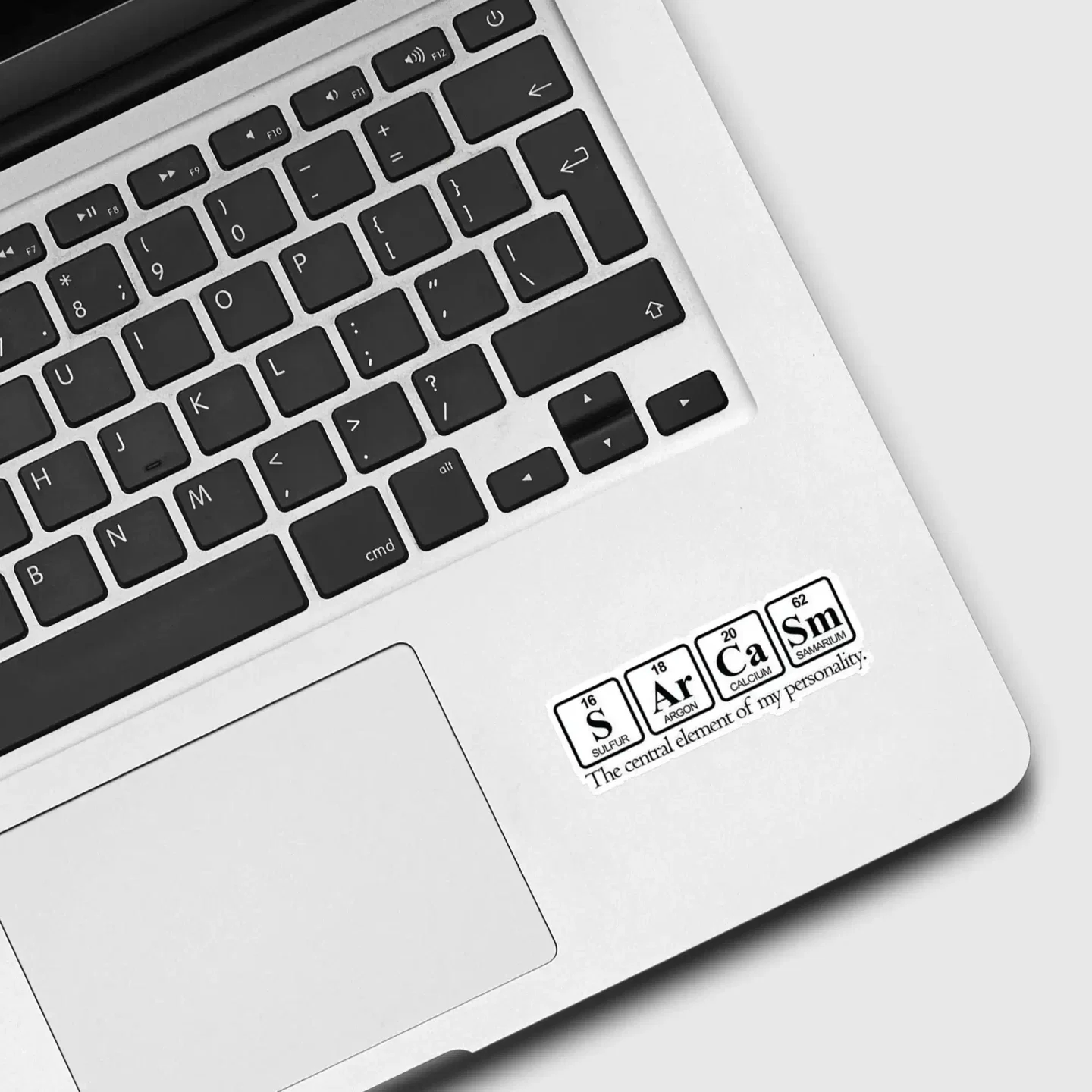 Sarcasm Sticker