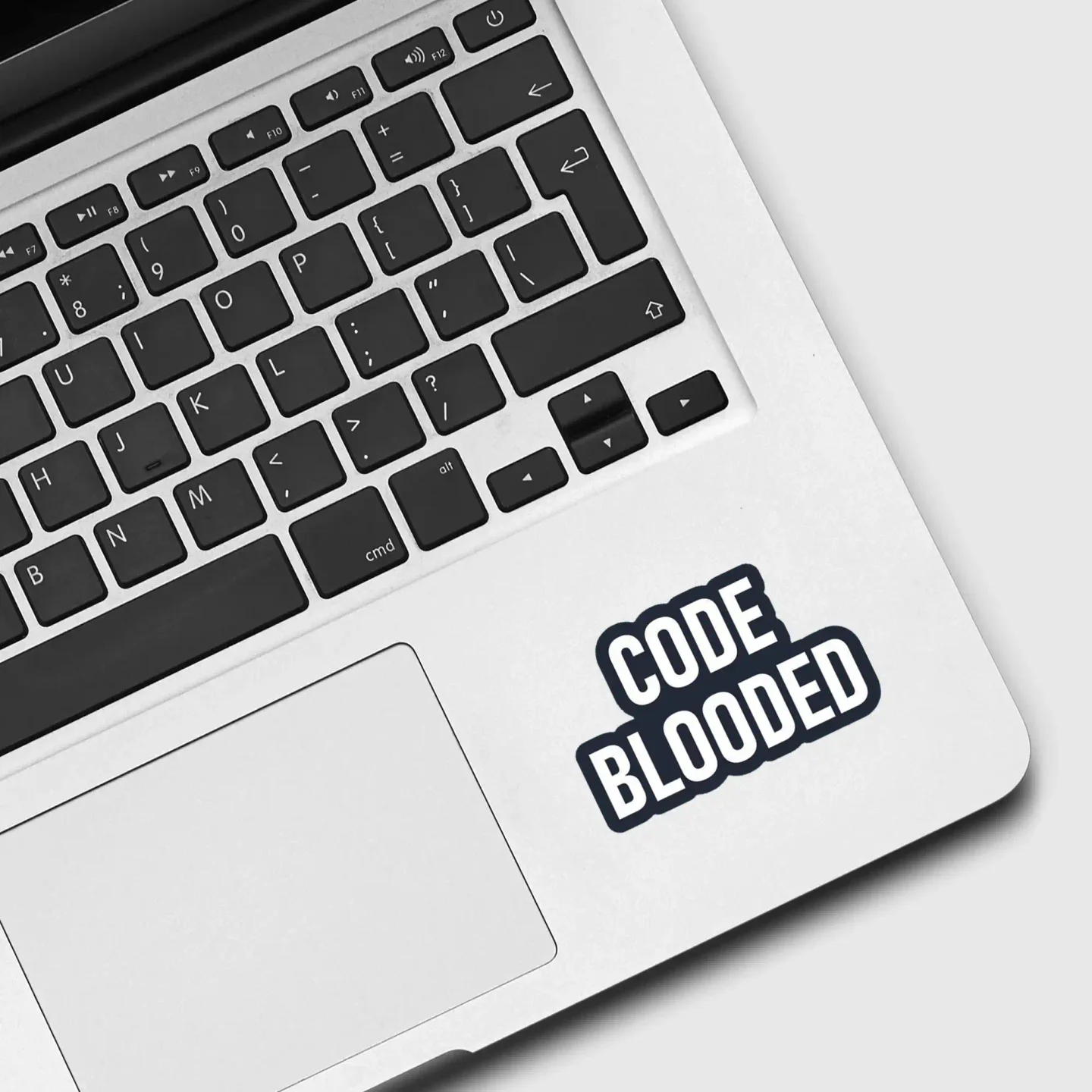 Code Blooeded Sticker