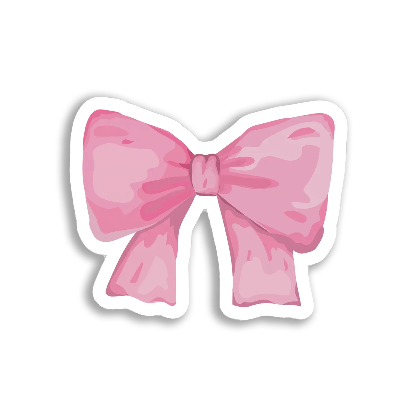 A Pretty Pink Bow Sticker