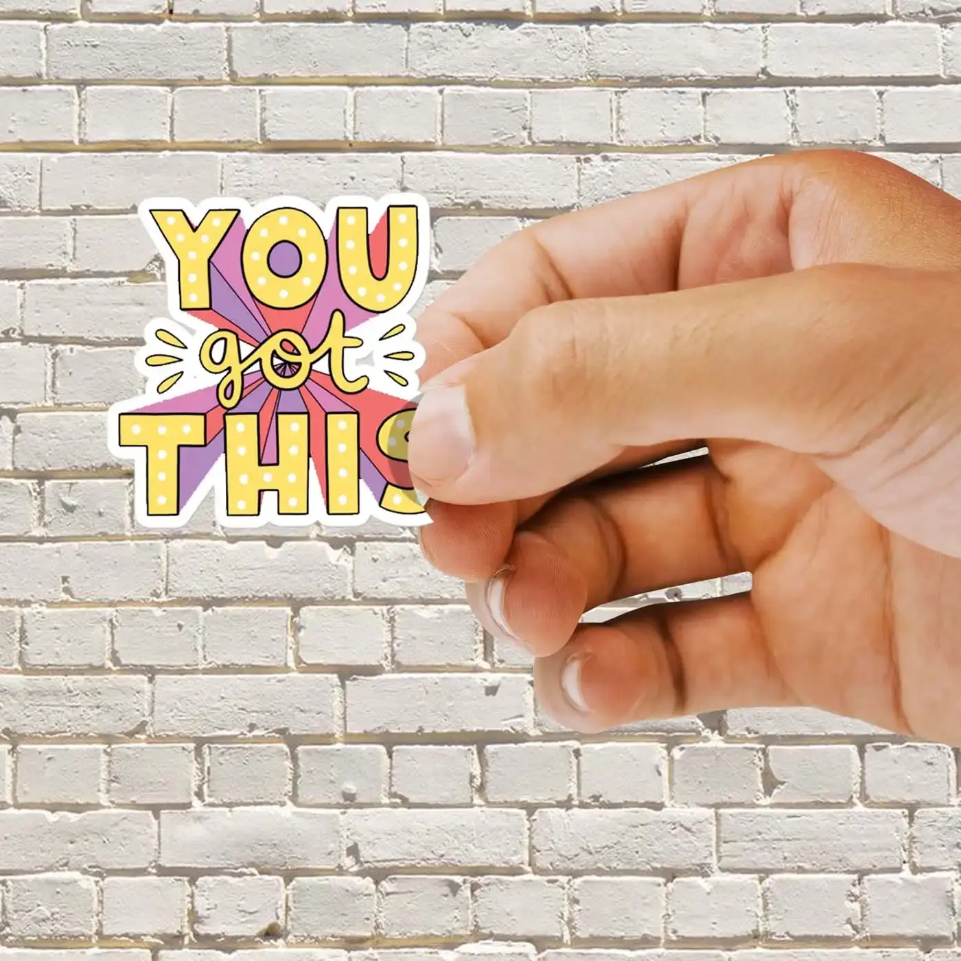 You got this Sticker