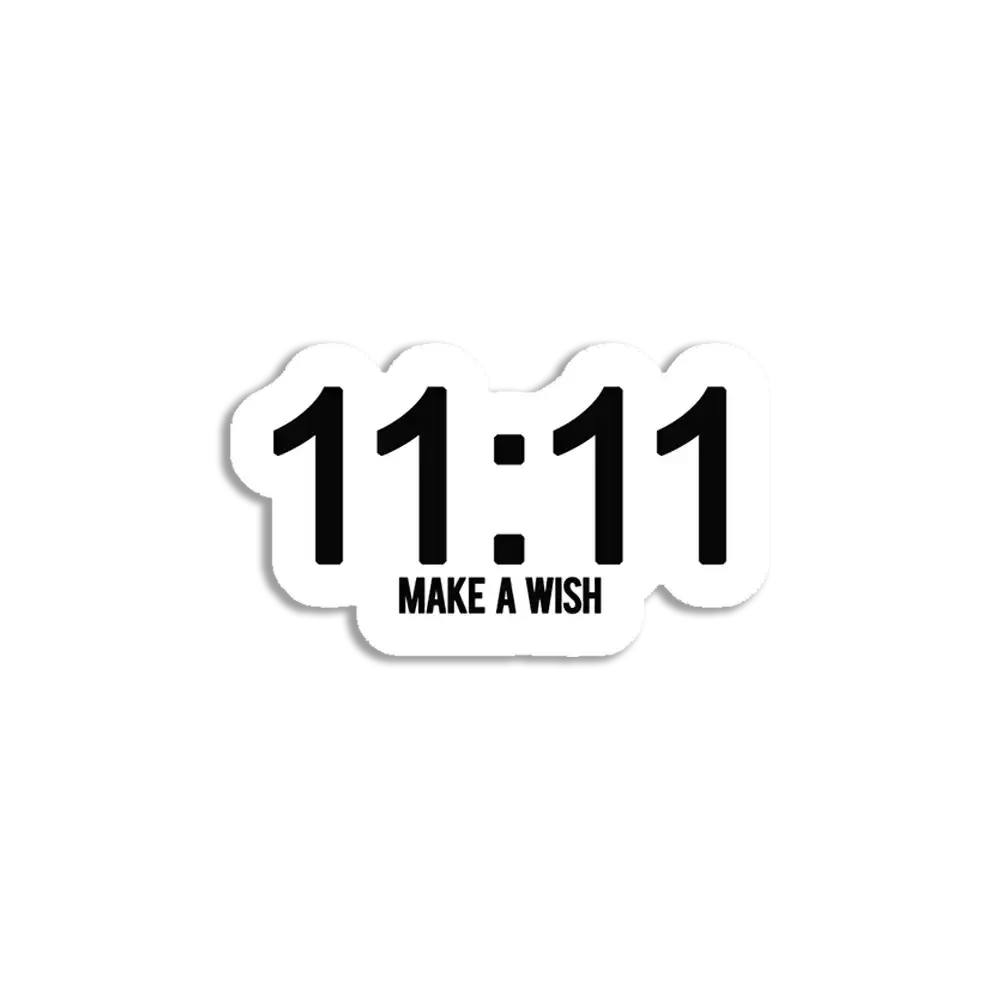 11:11 Sticker