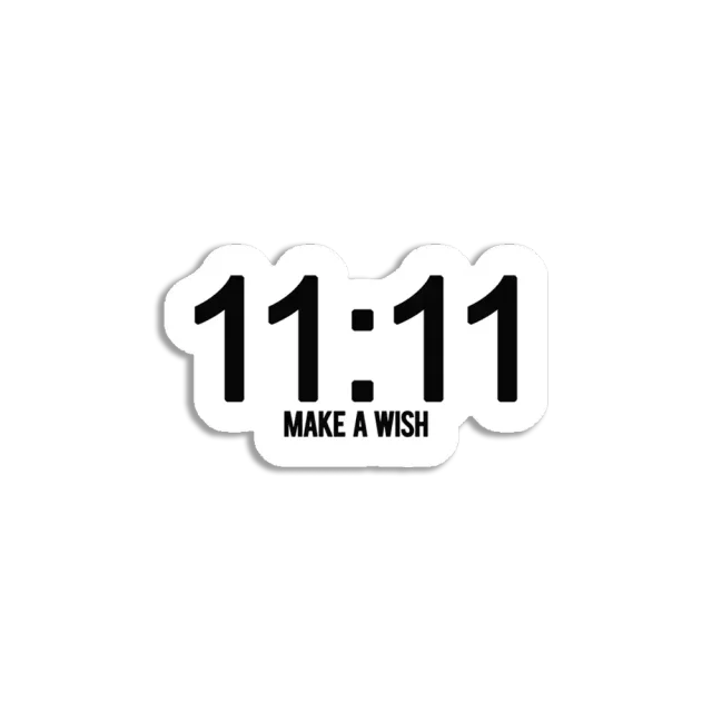11:11 Sticker