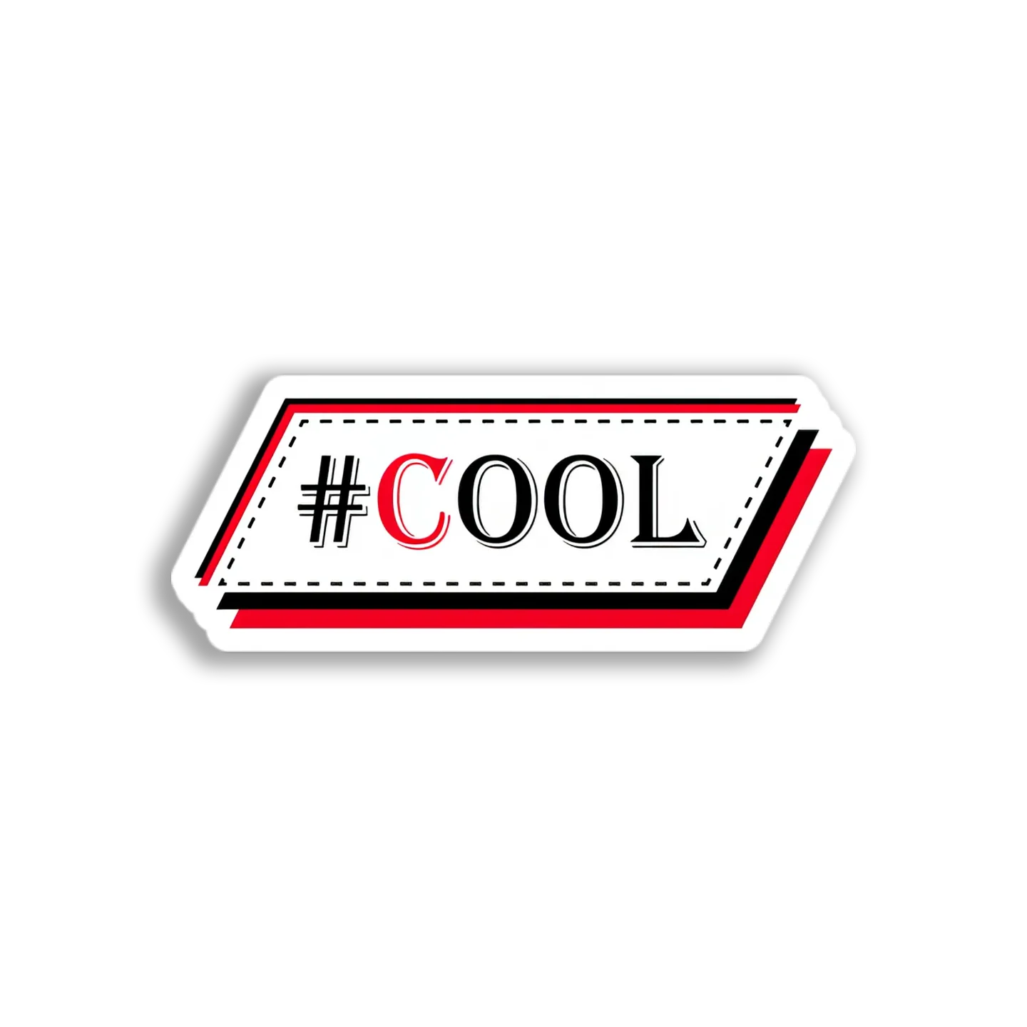 Hashtag Cool Sticker