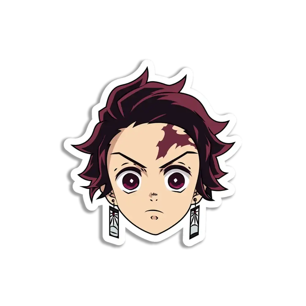 Tanjiro Kamado Sticker