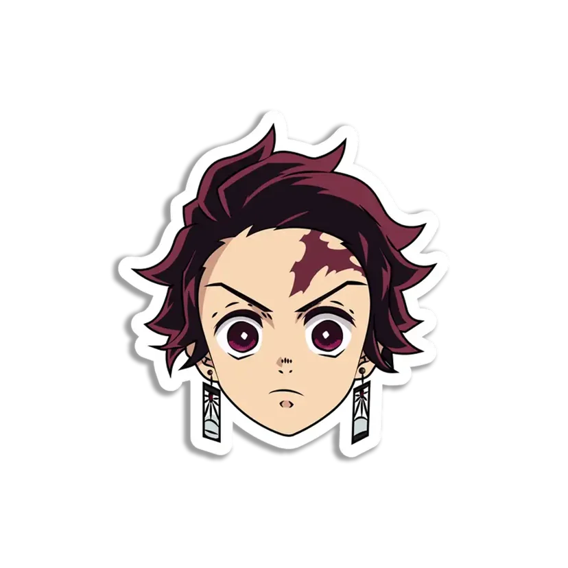 Tanjiro Kamado Sticker
