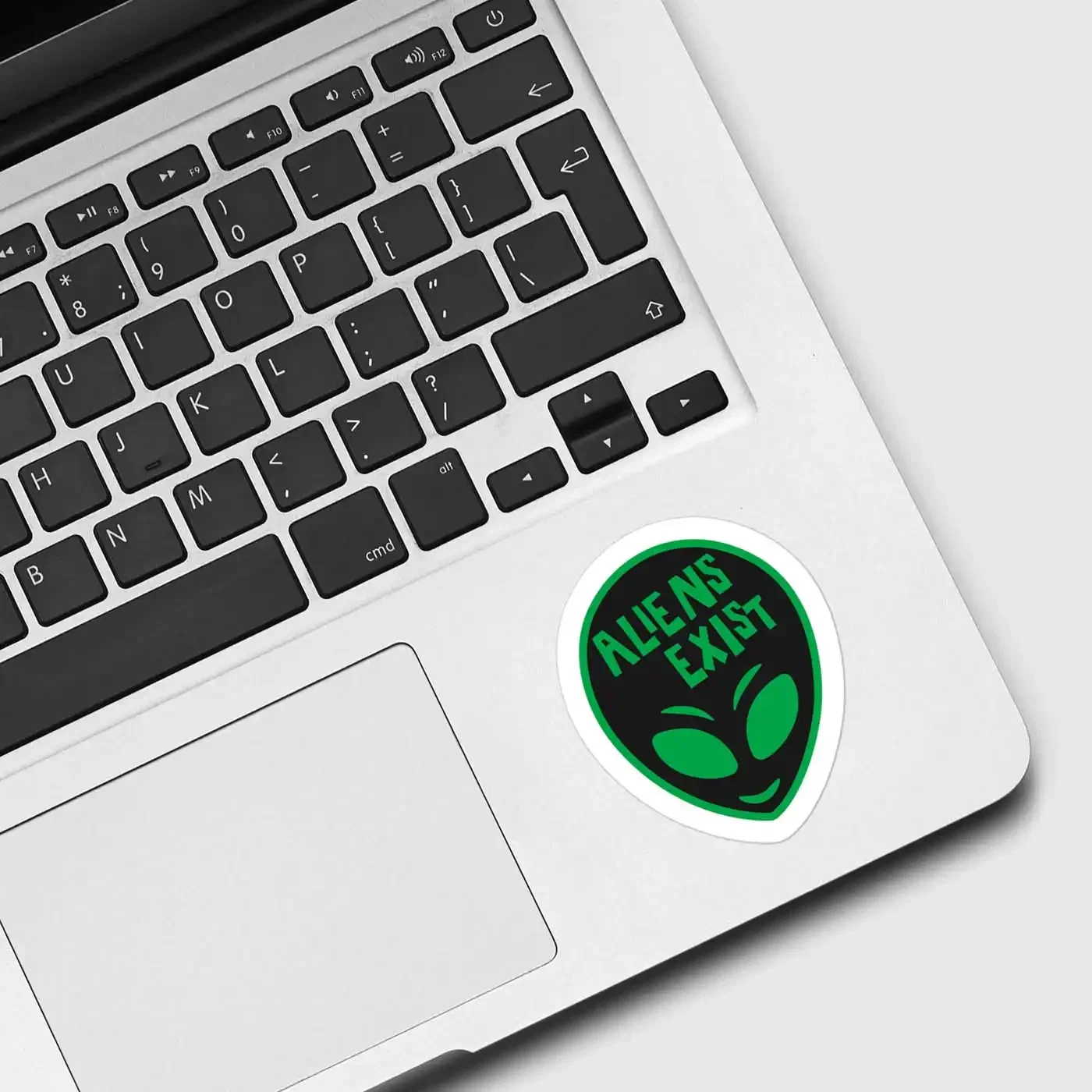 Aliens Exist Sticker