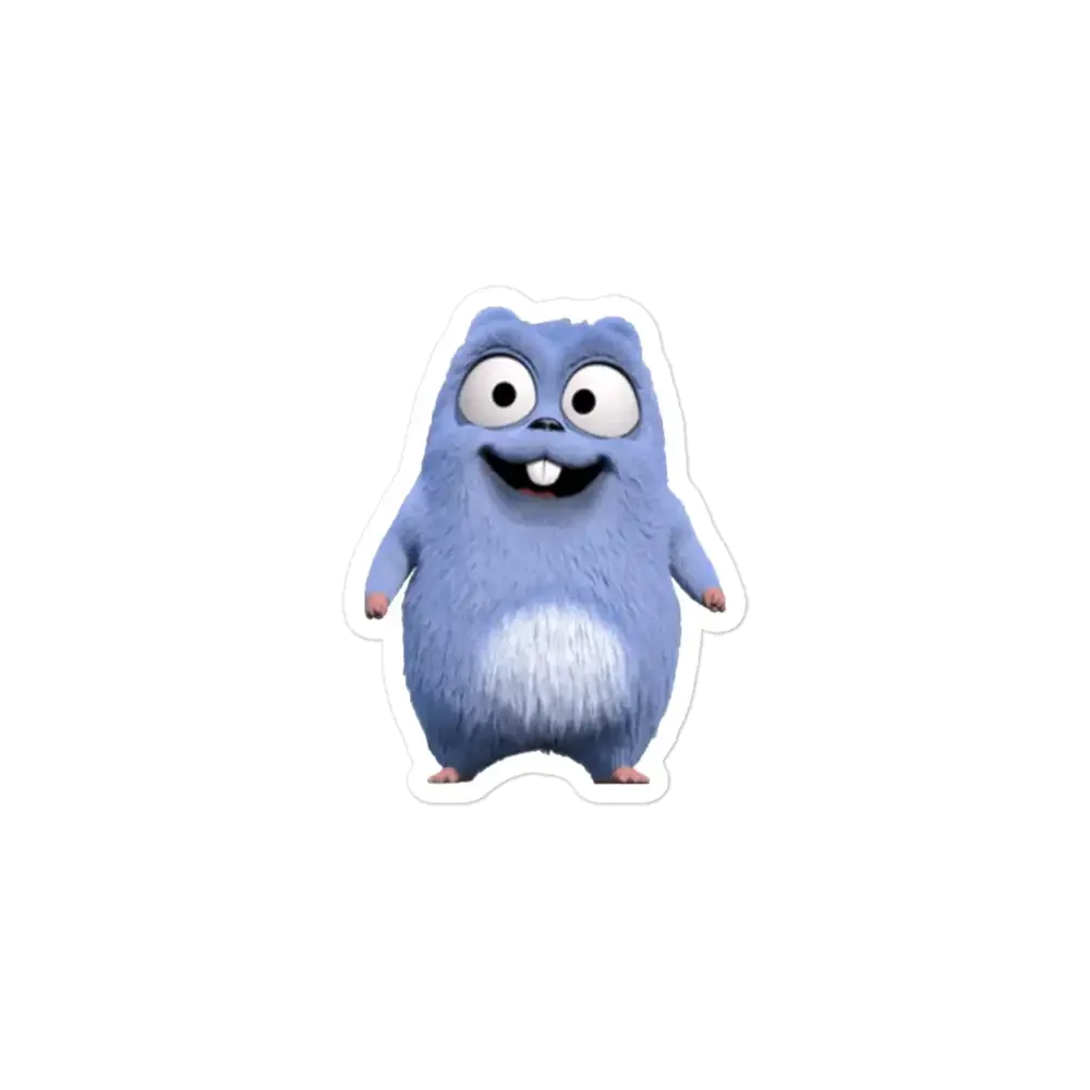 Grizzy and Lemmings Sticker