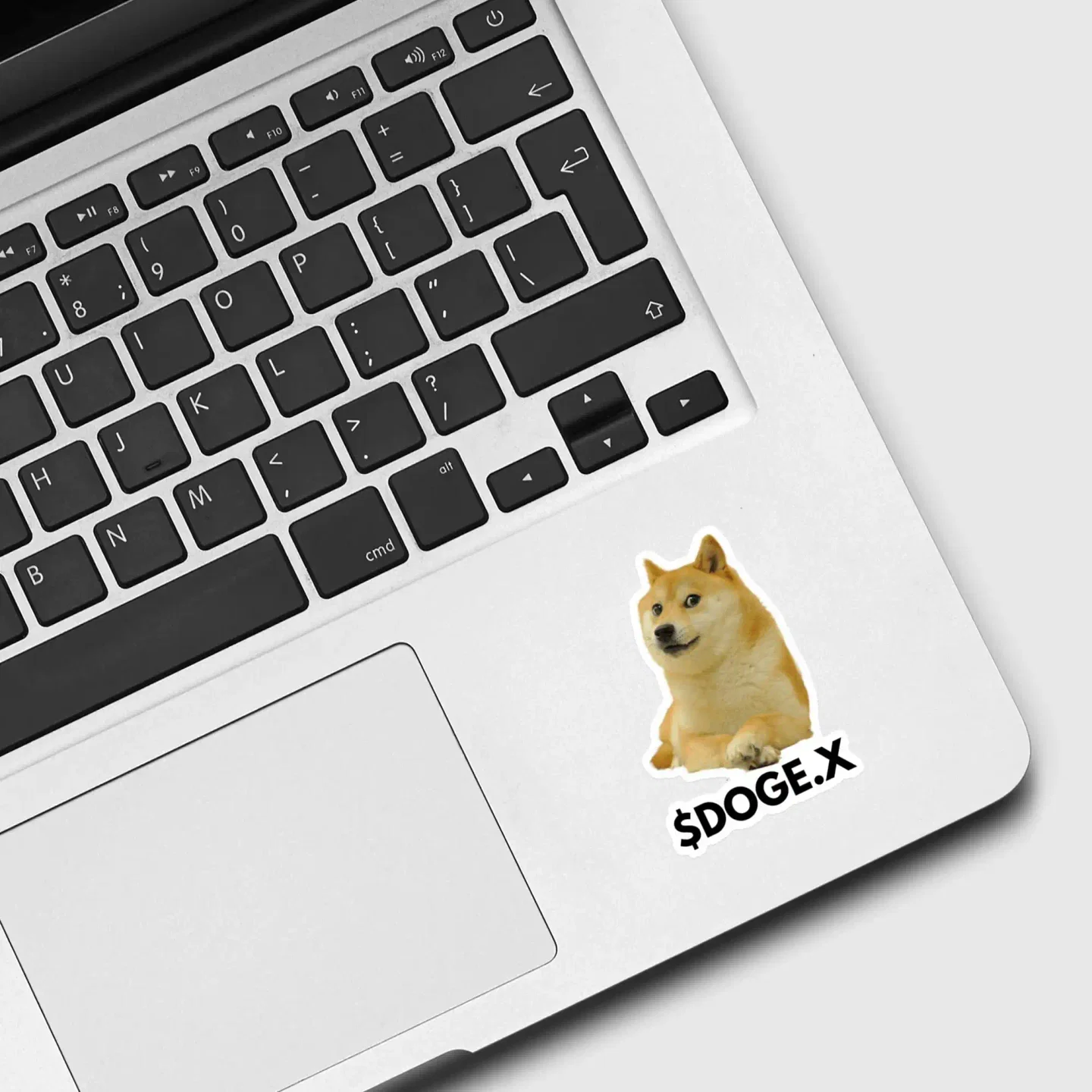 Dogex Crypto Sticker