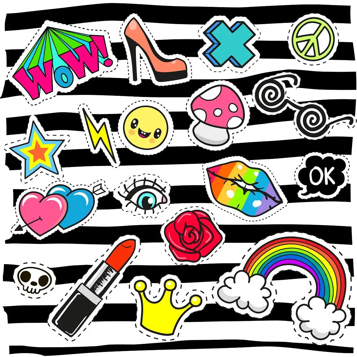 Girl Gang Stickers