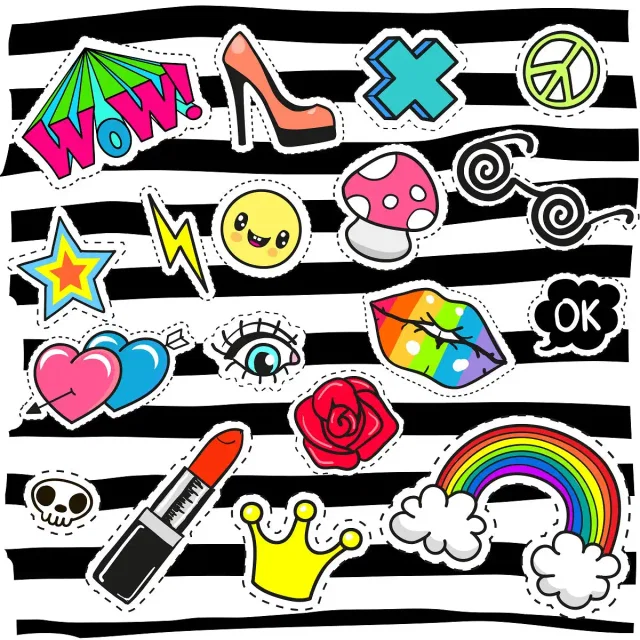 Girl Gang Stickers