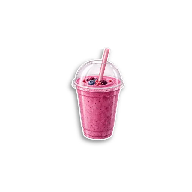Berry Smoothie Sticker