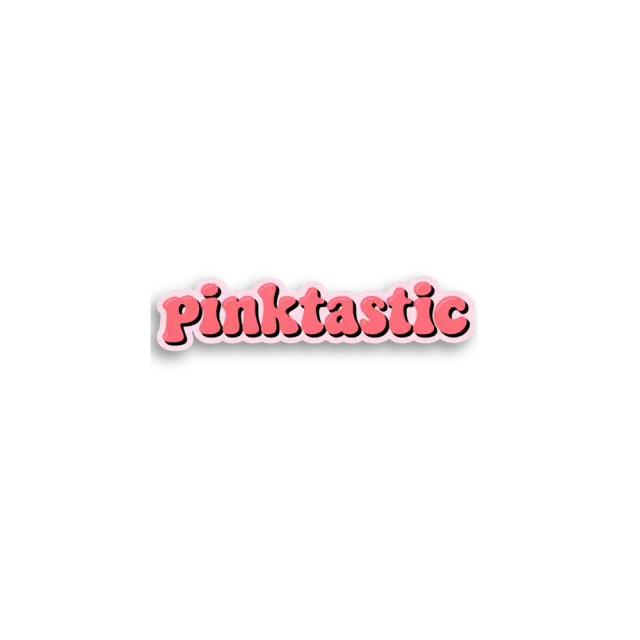 Pinktastic Sticker