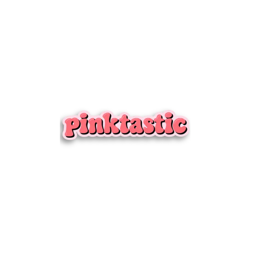 Pinktastic Sticker