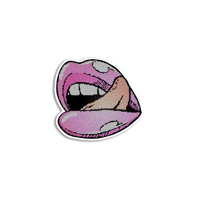 Cute Lips Sticker
