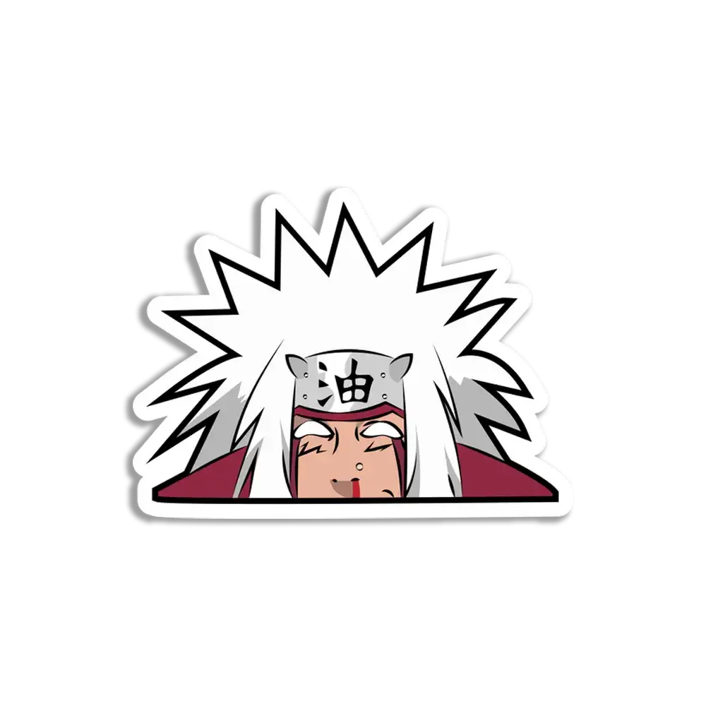 Jiraiya Nose Bleeding Sticker