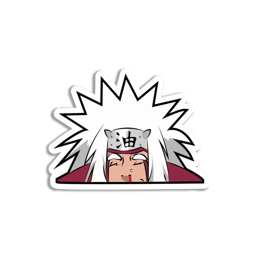 Jiraiya Nose Bleeding Sticker