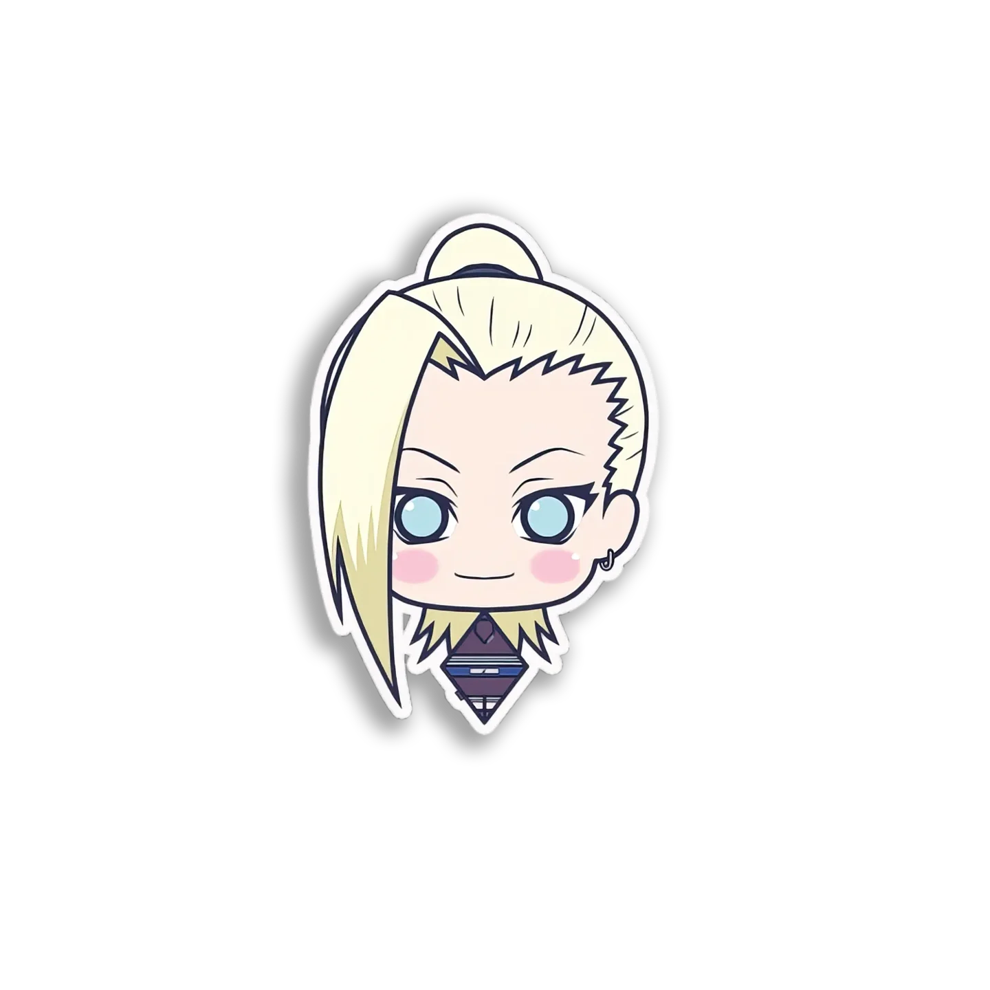 Ino Yamanaka Chibi Sticker