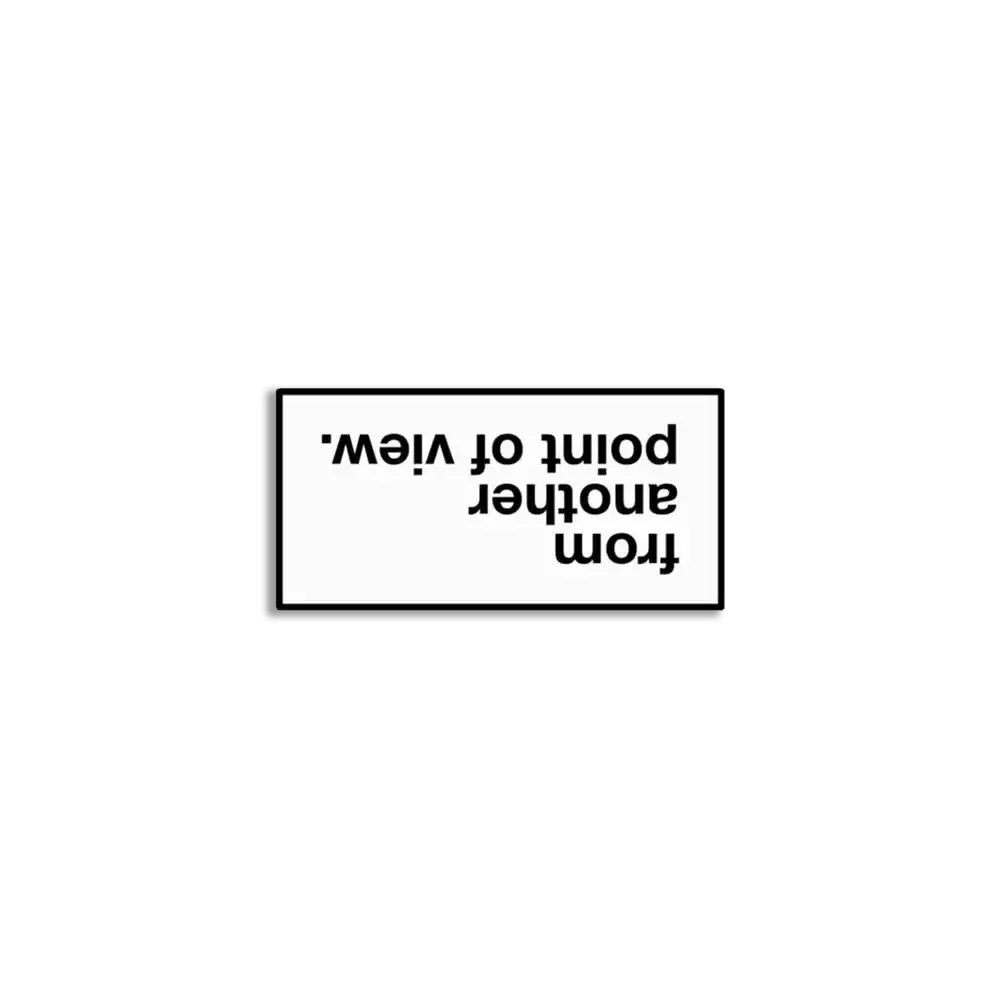 From another point of view Sticker