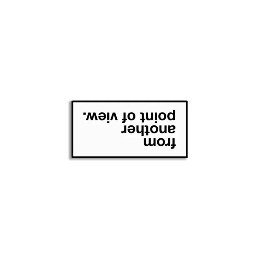 From another point of view Sticker