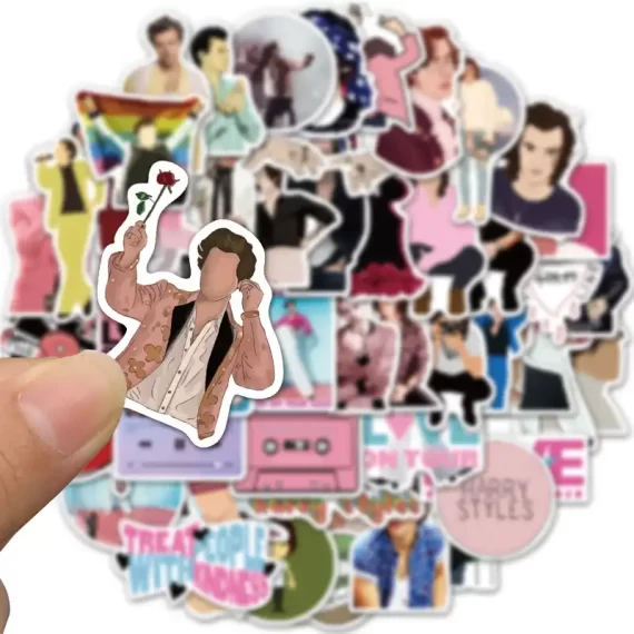 Harry Styles Stickers Pack of 50