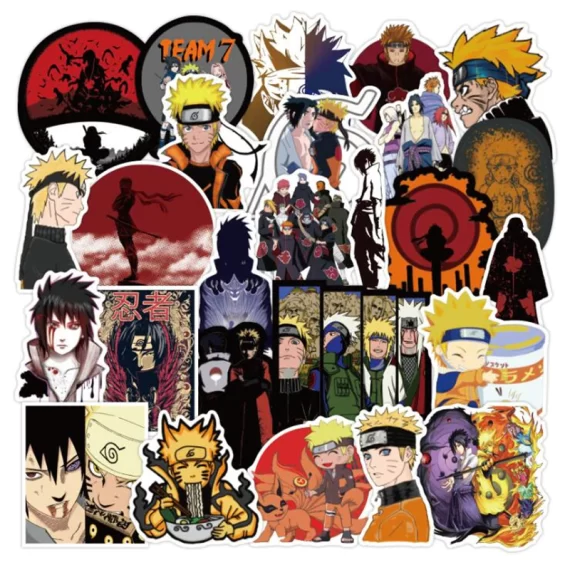 Naruto Stickers Set of 50