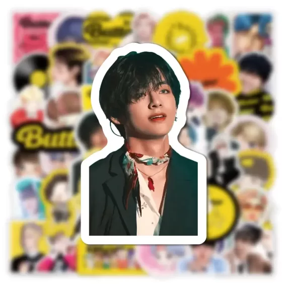 BTS Butter Stickers Pack of 50