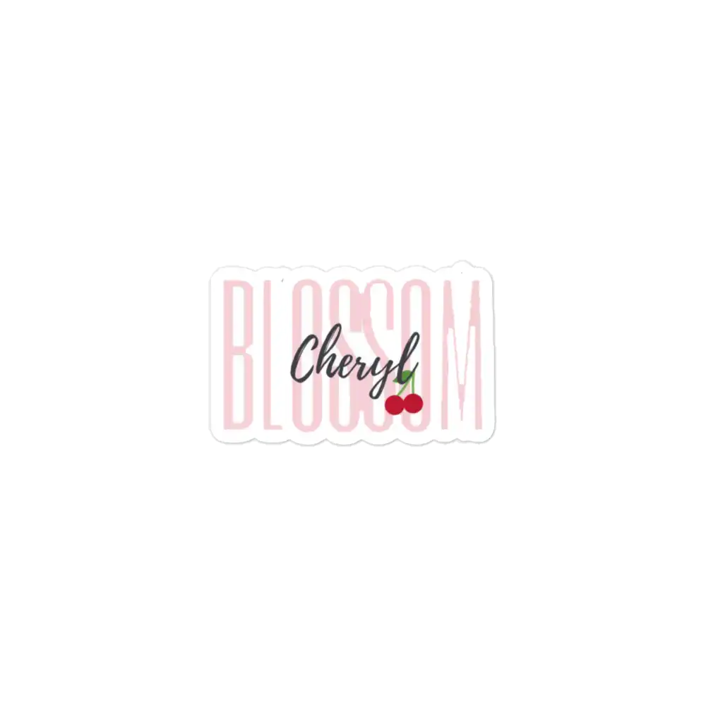 Cherryl Blossom Sticker