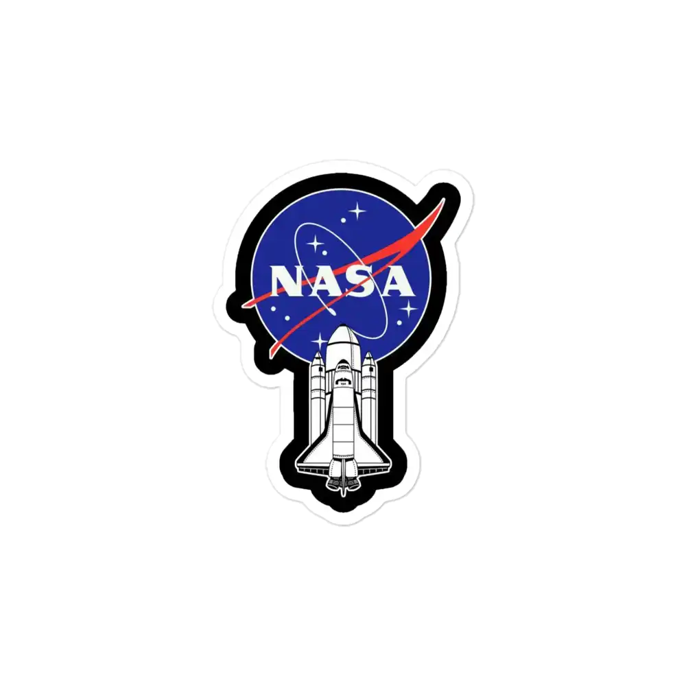 Nasa Rocket Sticker