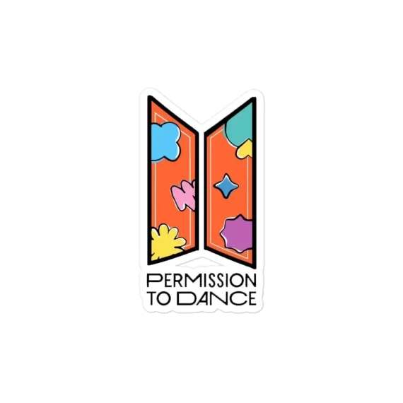 Permission to Dance Sticker