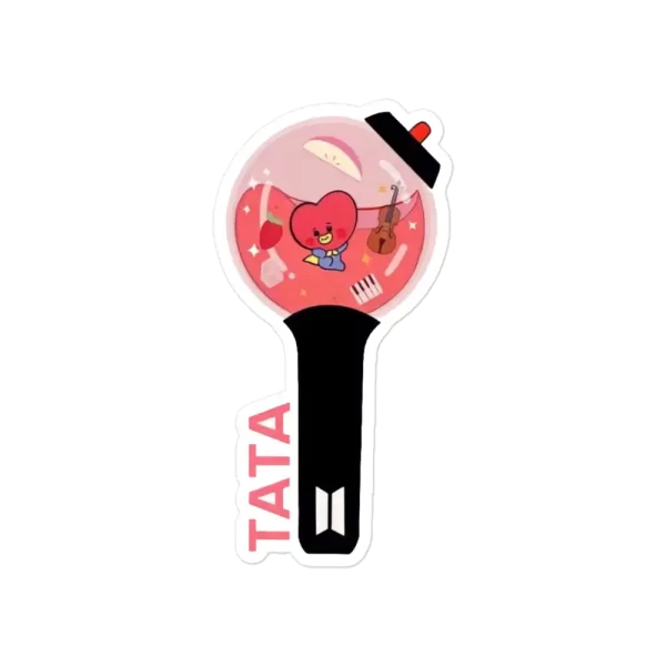 Blackpink Bl-Ping-Bong Lightstick Sticker – Stickerdise