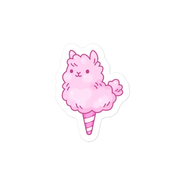 Kawaii Stickers, Cotton Candy World, Cute Stickers, Frosting Stickers, –  All The Kewt Stickers