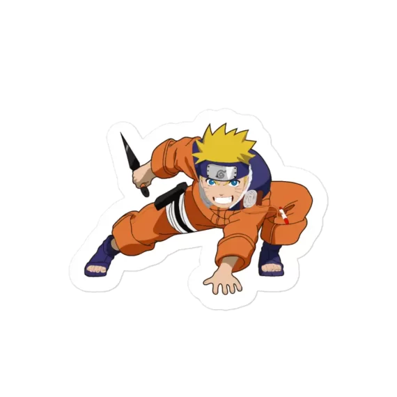 Naruto in Attack Position Sicker