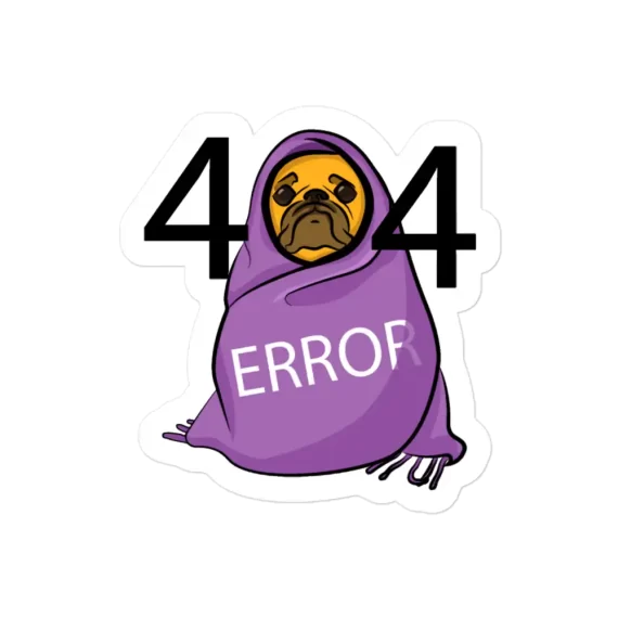 Pug 404 Error