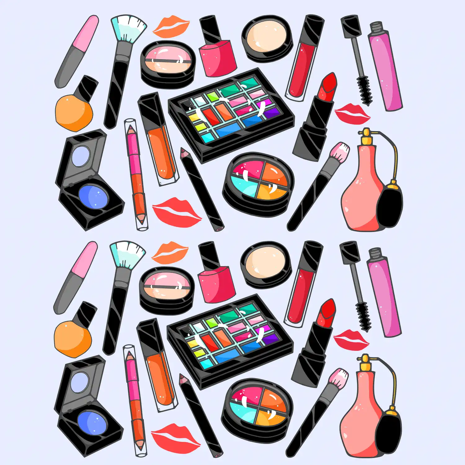 Cosmetics Stickers