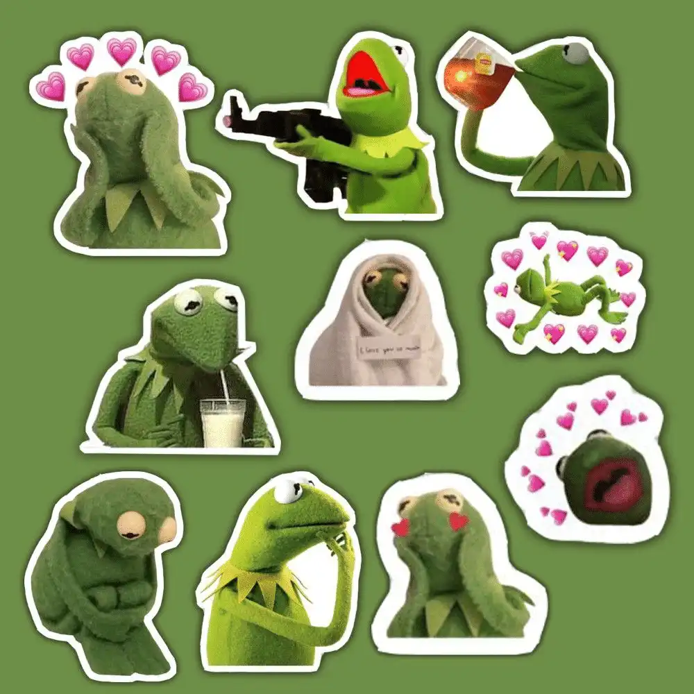 Kermit Stickers