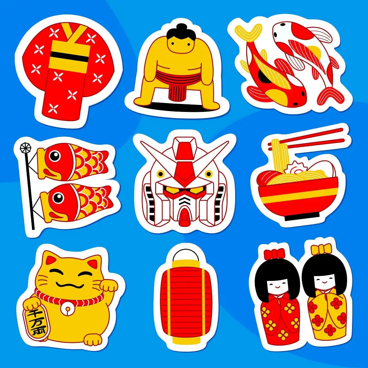 Japan Stickers