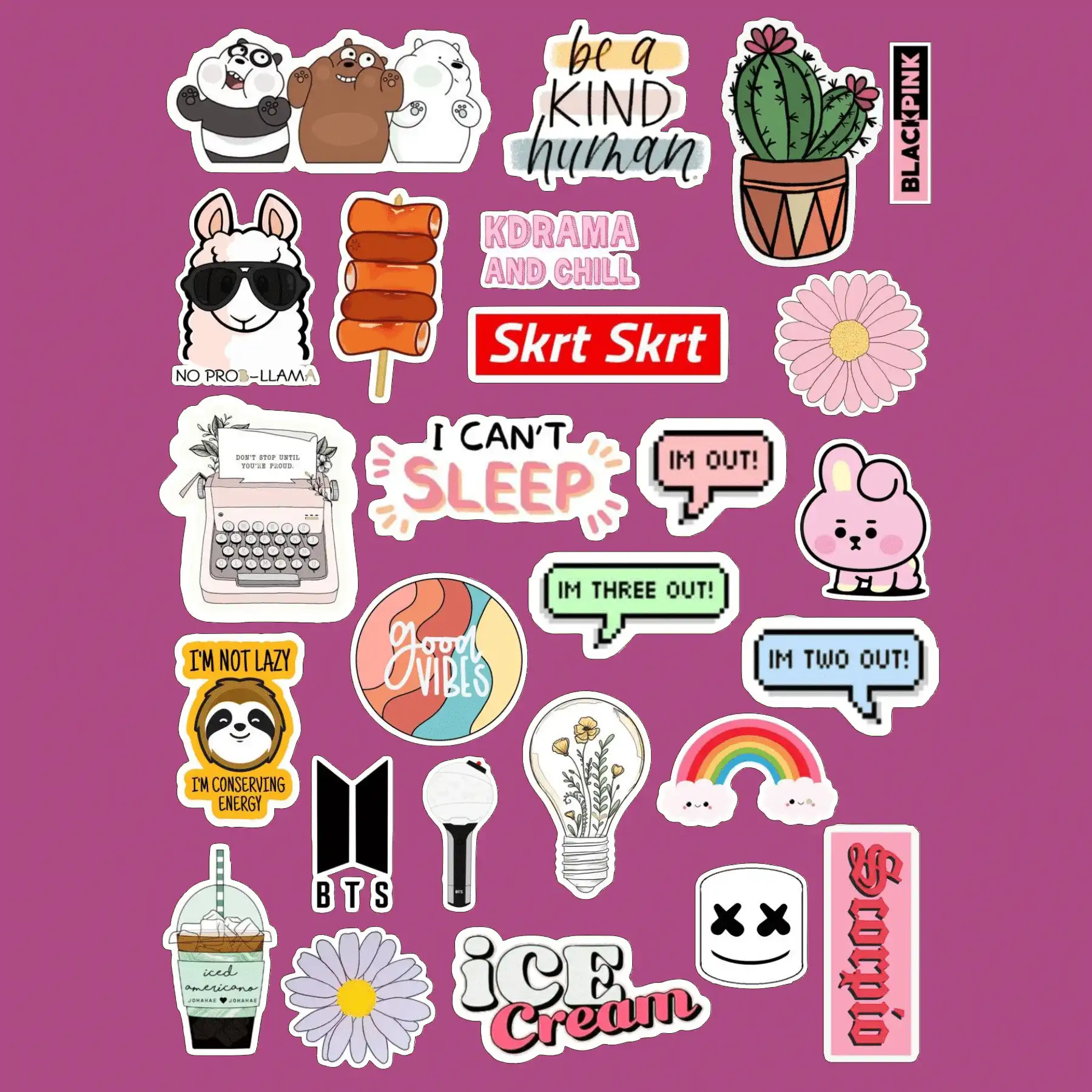 Kpop Stickers – Stickerdise