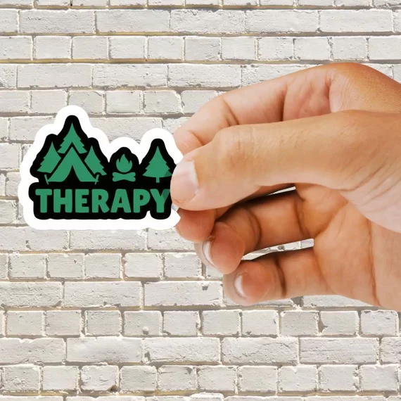 PotHead Therapy Sticker