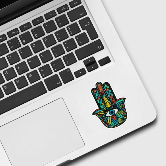Psychedelic Hand Sticker