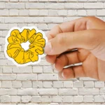 Yellow VSCO Sticker